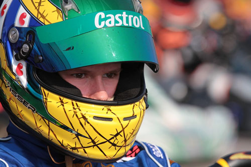 Druk raceseizoen 2011 voor Beitske Visser